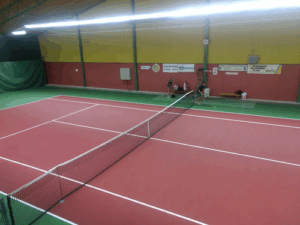 Företagsnamnet är Högsbohöjds Tennisklubb