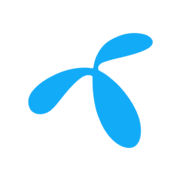 Företagsnamnet är Telenor