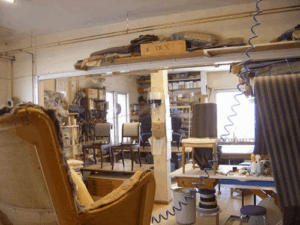 H G Börjesson Möbelrenovering och Tapetserarverkstad