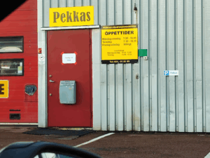 Pekkas Framvagnsservice