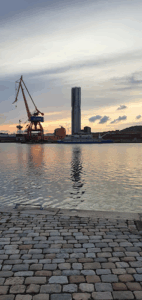 Port Entry, Gothenburg RoRo Terminal