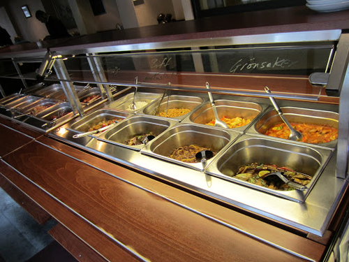 Restaurang Sun Wall