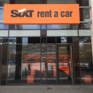 Sixt Biluthyrning