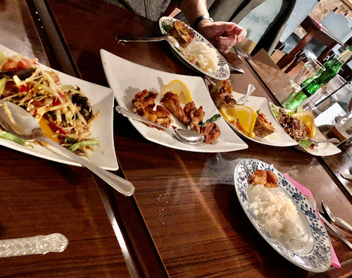 Sukhothai Restaurang