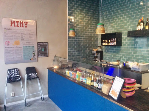 Wrapped Burrito Bar